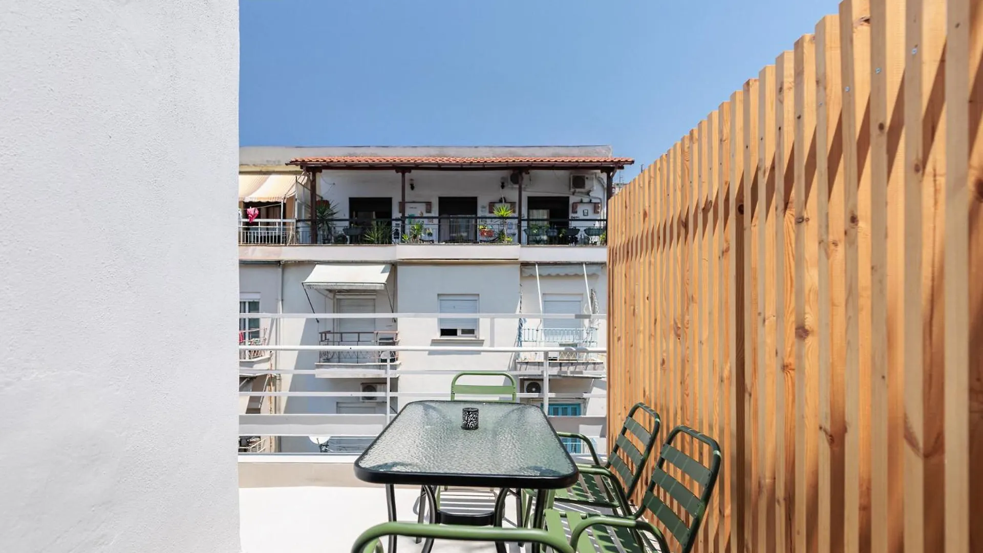 테살로니키 Rotunda Living Nr12 아파트